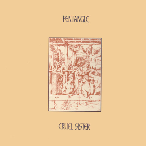 Pentangle Cruel Sister LP/1970/Folk Rock/UK/Nm