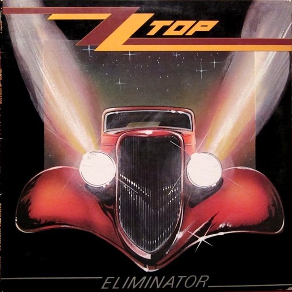 ZZ Top Eliminator LP/1983/Rock/Germany/Nm