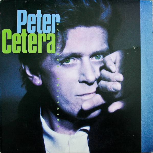 Peter Cetera Solitude / Solitaire LP/1986/Pop Rock/Germany/Nm