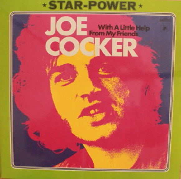 Joe Cocker With A Little Help From My Friends LP/1969/1980/Rock/Germany/Ex