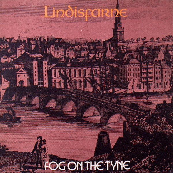 Lindisfarne 'Fog On The Tyne' LP/1971/Folk Rock/UK/Nm