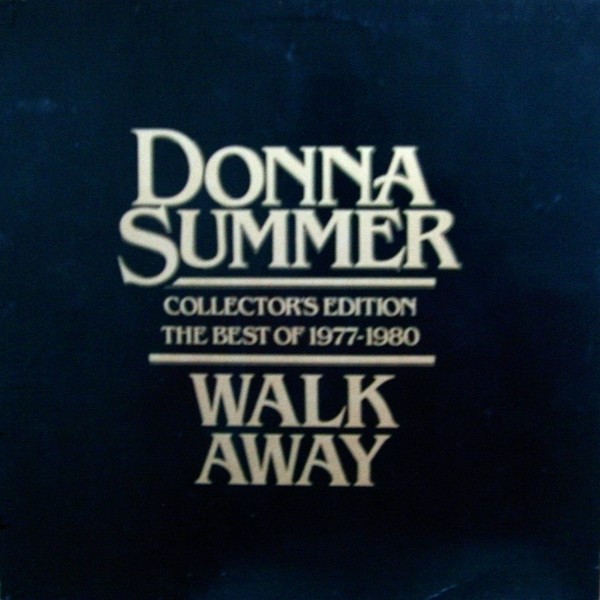 Donna Summer 'Walk Away Collector's Edition' LP/1979/Pop/Germany/Nm Donna Summer 'Walk Away Collector's Edition' LP/1979/Pop/Germany/Nm