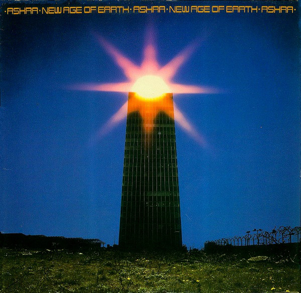 Ashra 'New Age Of Earth' LP/1976/Krautrock/Germany/Nm