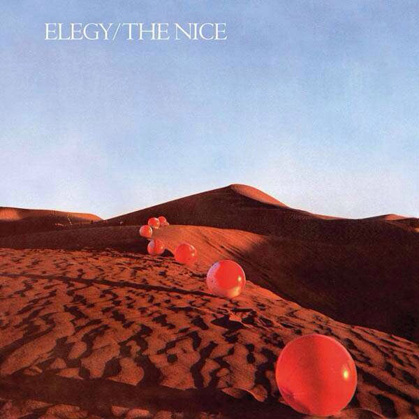 The Nice Elegy LP/1970/1971/Prog Rock/UK/Nm