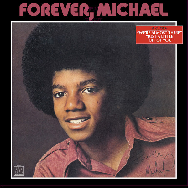 Michael Jackson 'Forever, Michael' LP/1975/2009/Pop/US/Sealed Michael Jackson 'Forever, Michael' LP/1975/2009/Pop/US/Sealed