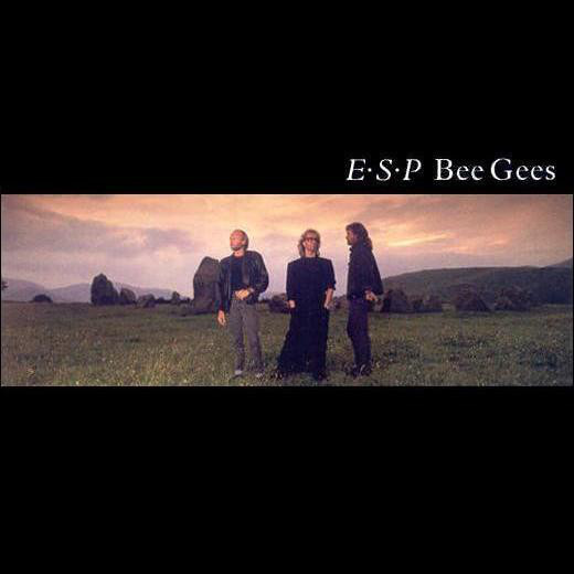 Bee Gees E-S-P LP/1987/Pop/Germany/Nm
