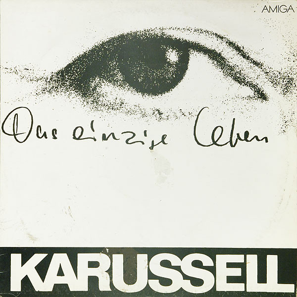 Karussell 'Das Einzige Leben' LP/1980/Pop Rock/Germany/Nm Karussell 'Das Einzige Leben' LP/1980/Pop Rock/Germany/Nm