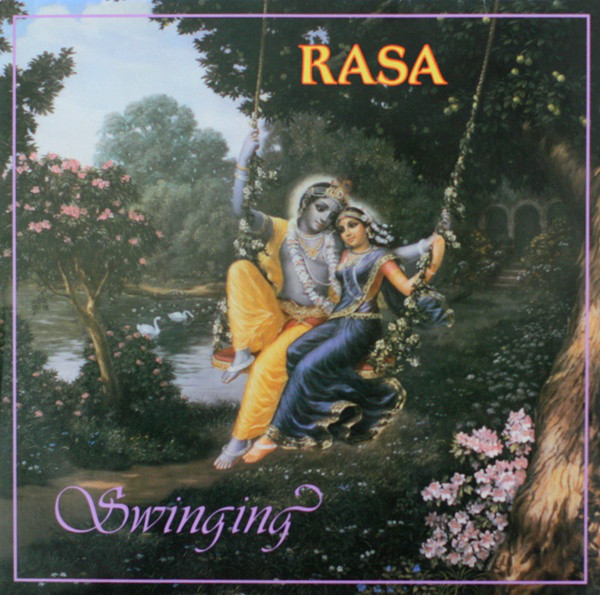 Rasa 'Swinging' LP/1982/Fusion/Sweden/Nm