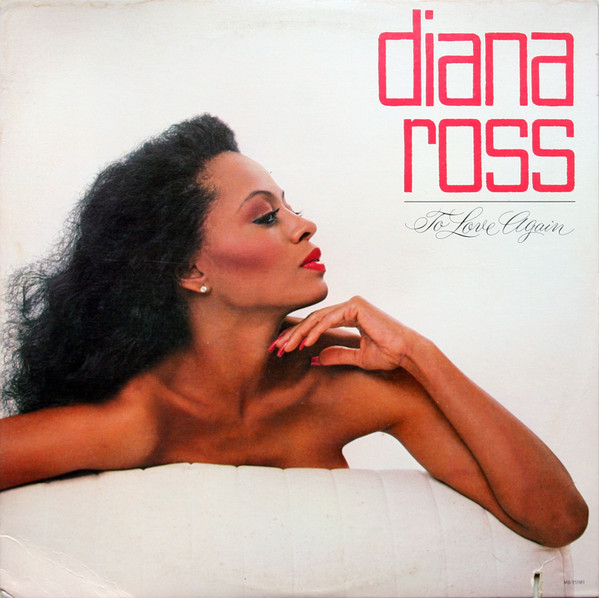 Diana Ross To Love Again LP/1981/Pop/Germany/Nm