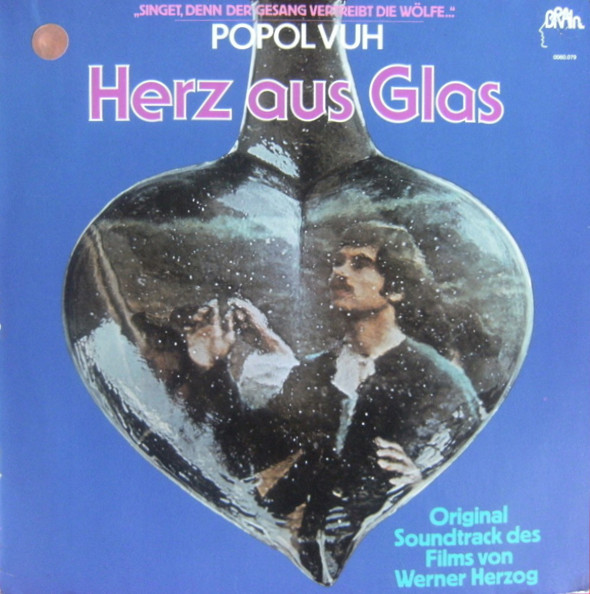 Popol Vuh Herz Aus Glas LP/1977/Kraut Rock/Germany/Nm