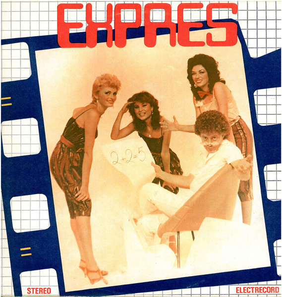 Expres 2 x 2 = 5 (!) LP/1983/Pop/Romania/Nm