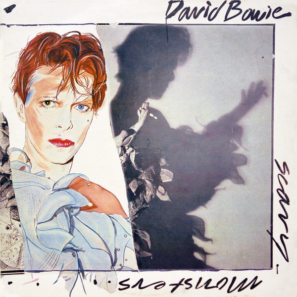David Bowie 'Scary Monsters' LP/1980/Rock/Germany/Nm David Bowie 'Scary Monsters' LP/1980/Rock/Germany/Nm