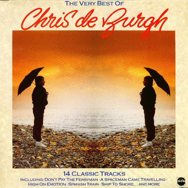 Chris De Burgh The Very Best Of LP/1984/Pop Rock/Germany/Nm