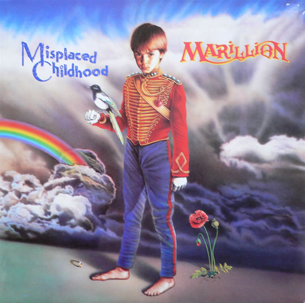 Marillion Misplaced Childhood LP/1985/Prog Rock/Holland/Nm