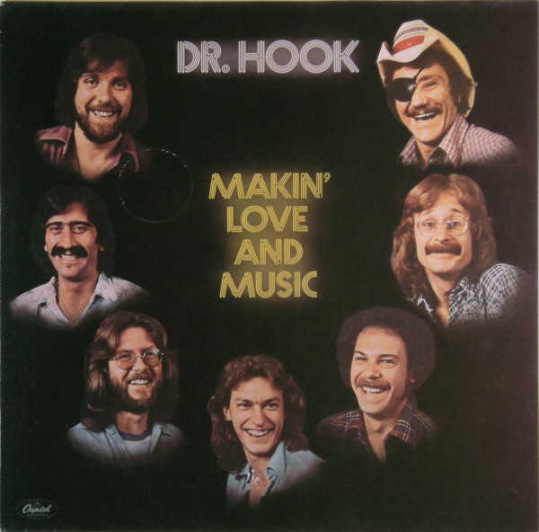 Dr. Hook Makin Love And Music LP/1977/Pop Rock/US/Nm