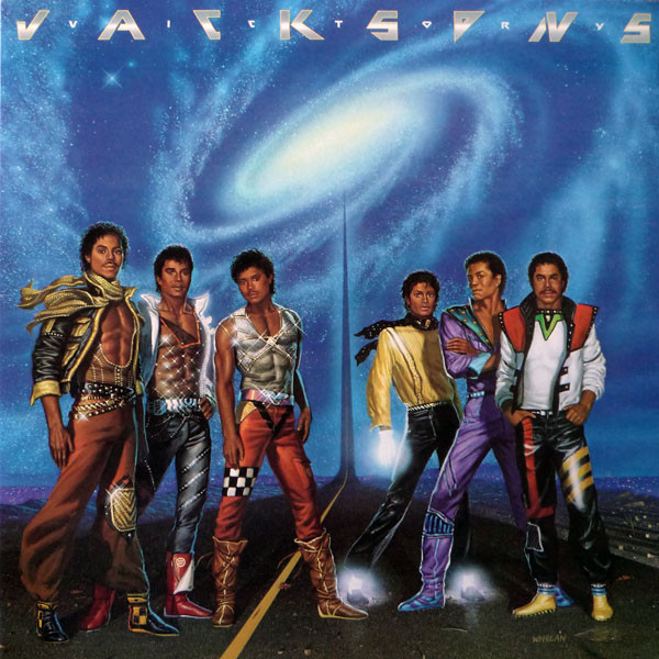 The Jacksons Victory LP/1984/Pop/Holland/Nm