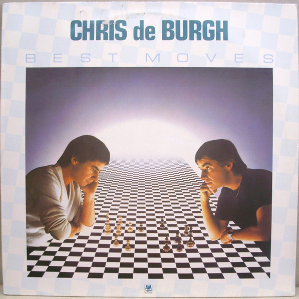 Chris De Burgh Best Moves LP/1981/Pop Rock/Holland/Nm