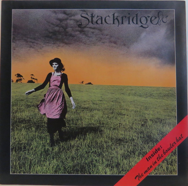 Stackridge 'The Man In The Bowler Hat' LP/1974/Prog Folk/UK/Nm