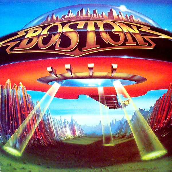 Boston 'Don't Look Back' LP/1978/1982/Rock/Holland/Nm Boston 'Don't Look Back' LP/1978/1982/Rock/Holland/Nm