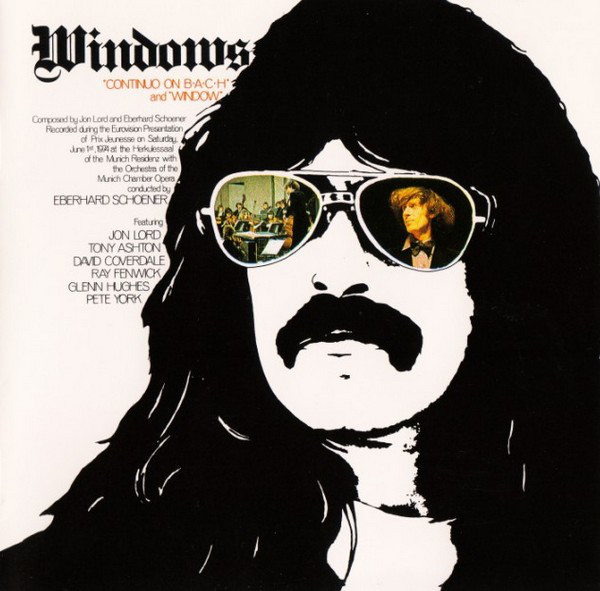 Jon Lord Windows LP/1974/1984/Rock/Germany/Nm/Weit LP