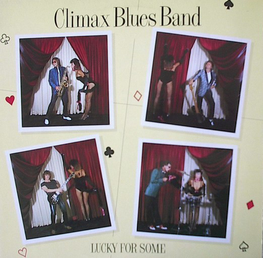 Climax Blues Band Lucky For Some LP/1981/Rock/US/Nm