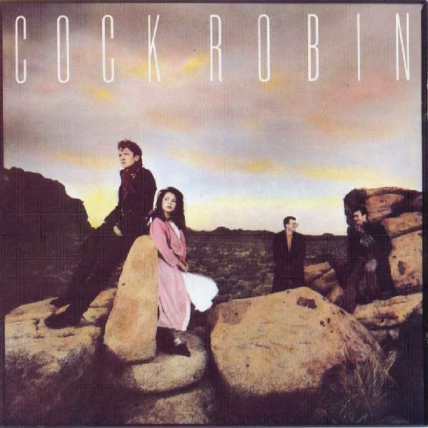 Cock Robin 'Cock Robin' LP/1985/Pop Rock/Germany/Nm