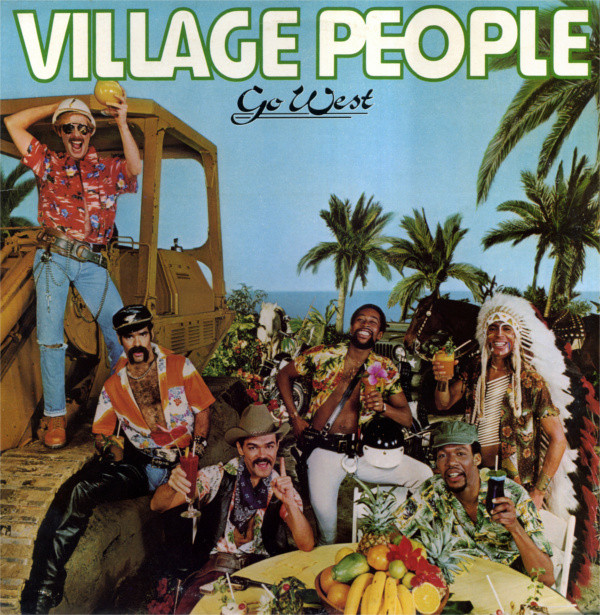 Village People 'Go West' LP/1979/Pop/Germany/Nm Village People 'Go West' LP/1979/Pop/Germany/Nm