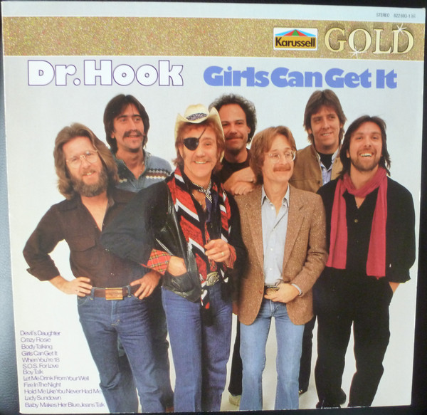 Dr. Hook GoldGirls Can Get ItLP/1983/Pop Rock/Germany/Nm