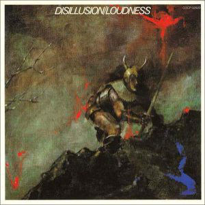 Loudness Disillusion LP/1984/Heavy Metal/UK/Nm