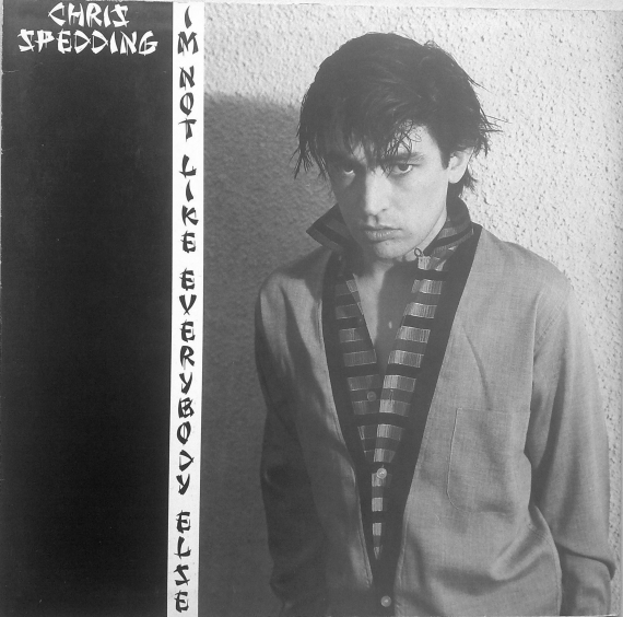 Chris Spedding 'Im Not Like Everybody' LP/1980/Rock/UK/Nm Chris Spedding 'Im Not Like Everybody' LP/1980/Rock/UK/Nm