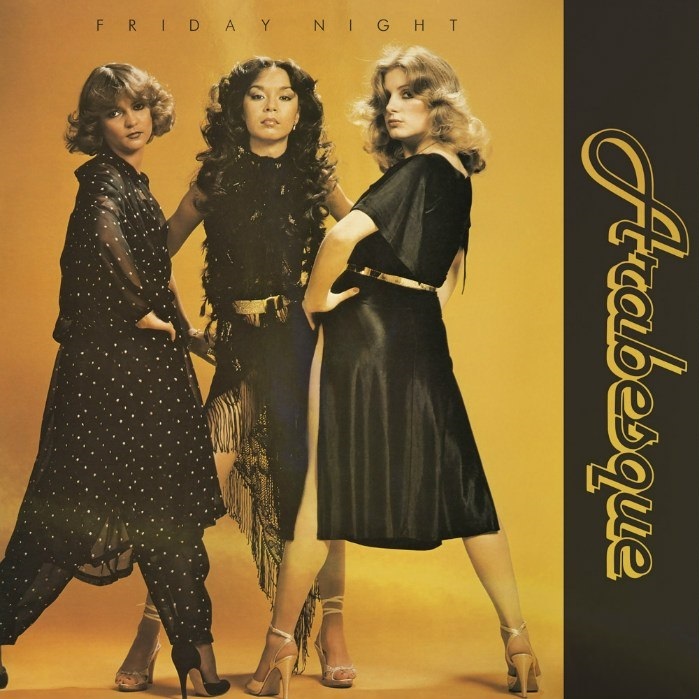 Arabesque Friday Night LP/1978/2014/Disco/Germany/Sealed