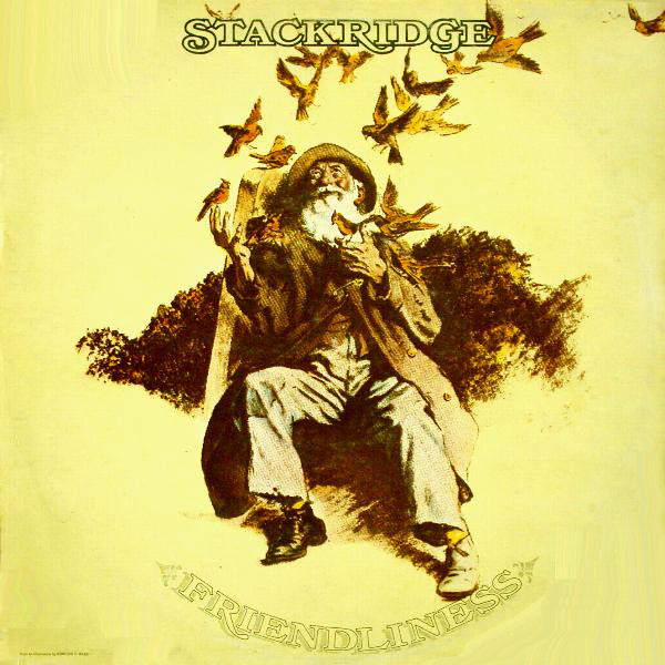Stackridge Friendliness LP/1972/Prog Rock/UK/Ex