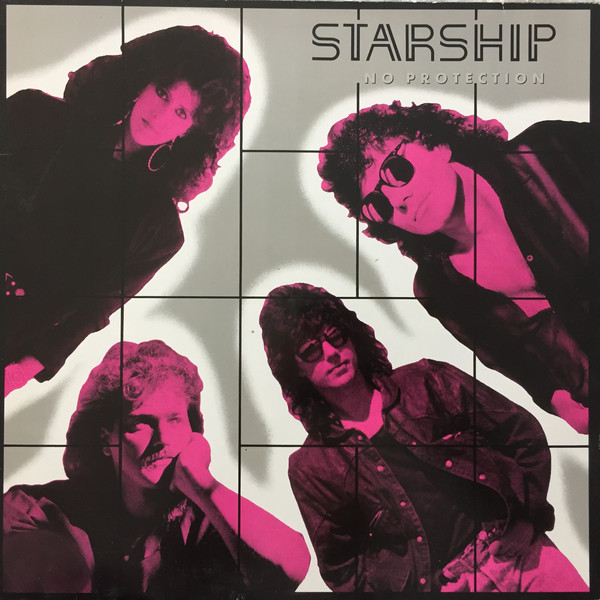 Starship No Protection LP/1987/Rock/Germany/Nm