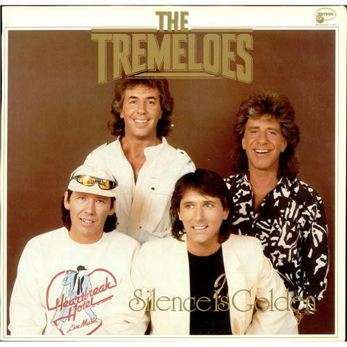 The Tremeloes 'Silence is Golden' LP/1985/Pop/UK/Vg The Tremeloes 'Silence is Golden' LP/1985/Pop/UK/Vg