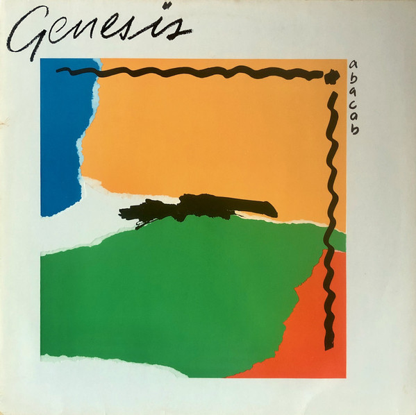 Genesis Abacab LP/1981/Prog Rock/Germany/Vg