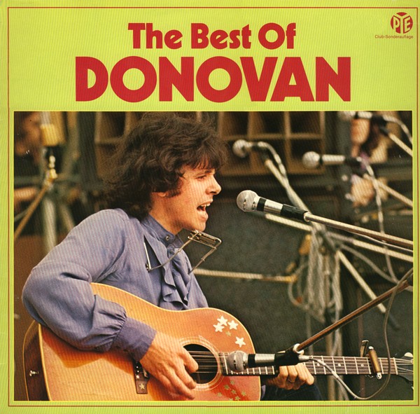 Donovan 'The Best Of Donovan' LP/1977/Folk Rock/Germany/Nm