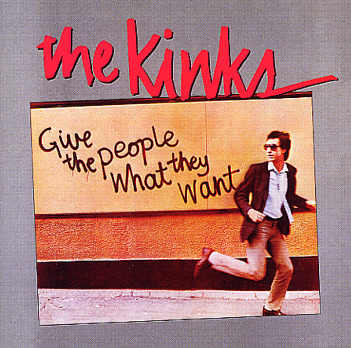 The Kinks 'Give The People What They Want' LP/1981/Pop Rock/Germay/Nm The Kinks 'Give The People What They Want' LP/1981/Pop Rock/Germay/Nm