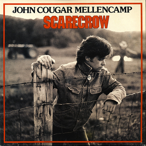 John Cougar Mellencamp 'Scarecrow' LP/1985/Rock/Europe/Nm