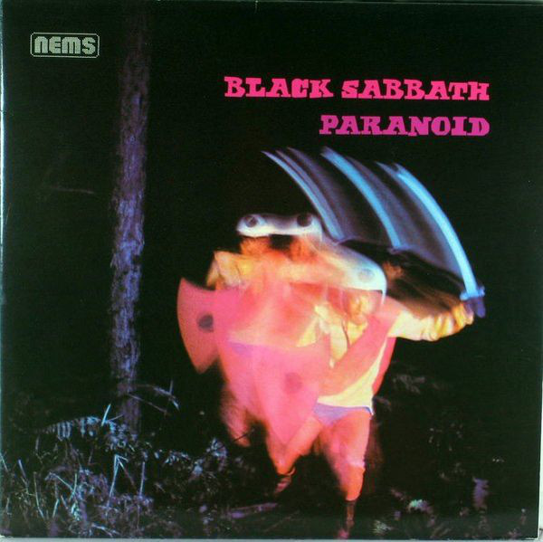 Black Sabbath 'Paranoid' LP/1970/1980/Hard Rock/Germany/Nm
