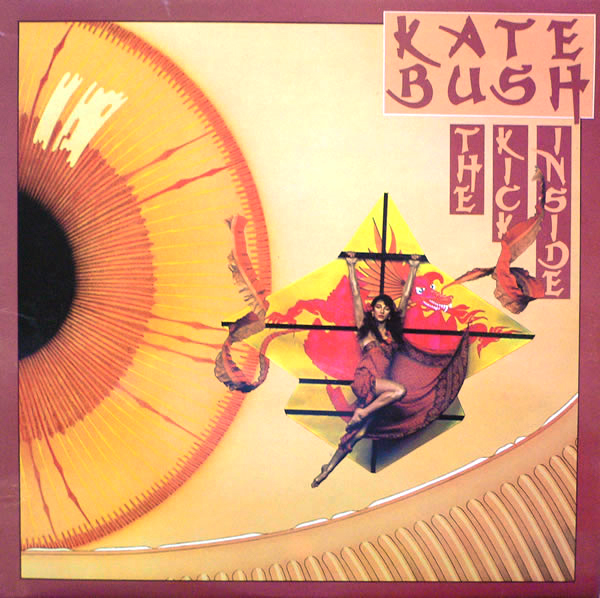 Kate Bush The Kick Inside LP/1978/Rock/Germany/Nm