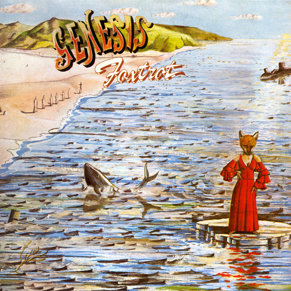 Genesis 'Foxtrot' LP/1972/1979/Prog Rock/France/Nm Genesis 'Foxtrot' LP/1972/1979/Prog Rock/France/Nm