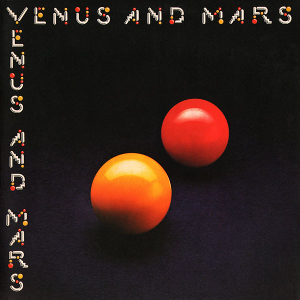Paul McCartney & Wings Venus and Mars LP/1975/Rock/USA/Ex