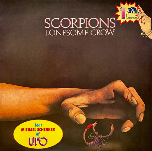 Scorpions Lonesome Crow LP/1972/1978/Hard Rock/Canada/Nm