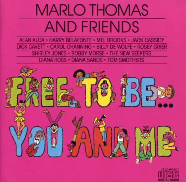 Marlo Thomas And Various Free To Be...You And Me LP/1972/1978/Pop/US/Nm