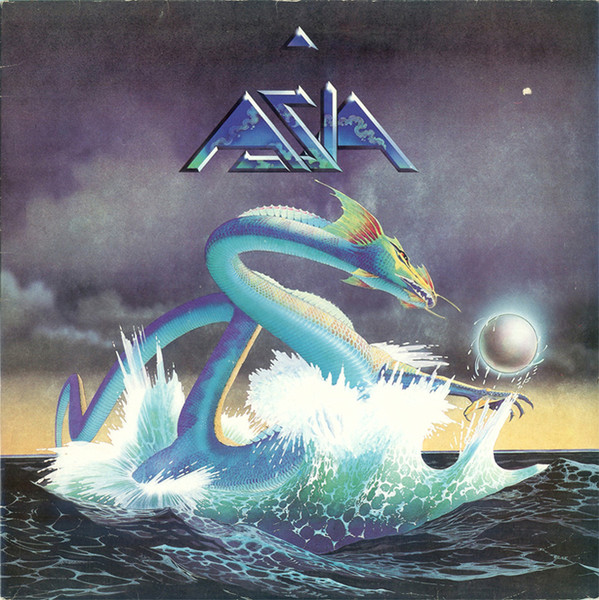 Asia Asia LP/1982/Rock/Holland/Nm