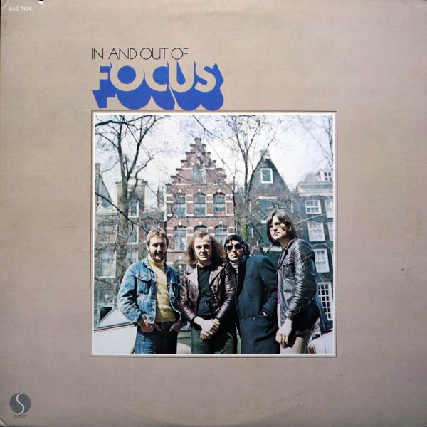 Focus 'In And Out Of Focus' LP/1970/1973/Prog Rock/US/Nm Focus 'In And Out Of Focus' LP/1970/1973/Prog Rock/US/Nm