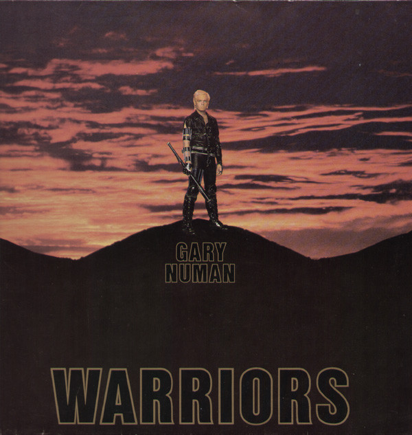 Gary Numan 'Warriors' LP/1983/Pop/Germany/Nm
