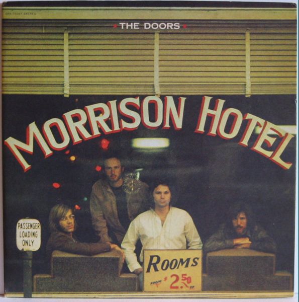 The Doors Morrison Hotel LP/1970/1982/Rock/Europe/Nm