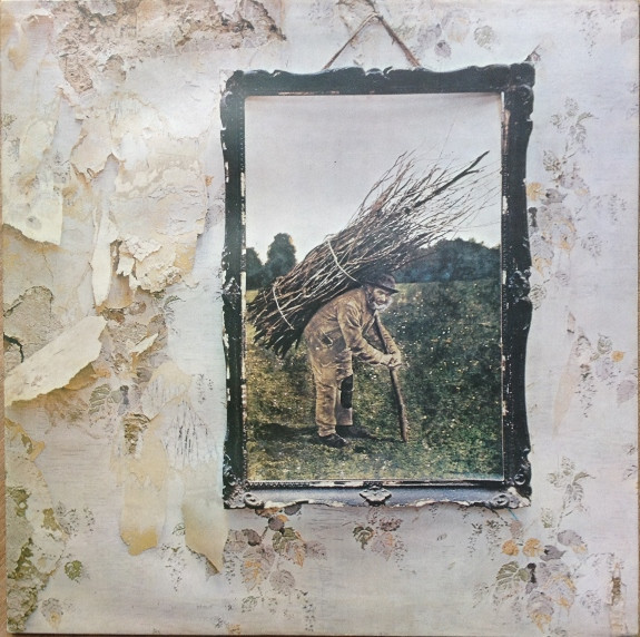 Led Zeppelin 'Untitled 'IV' LP/1971/1975/Rock/Germany/Nm Led Zeppelin 'Untitled 'IV' LP/1971/1975/Rock/Germany/Nm