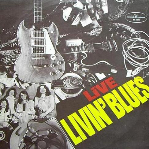 Livin Blues Live 75 LP/1975/1977/Hard Rock/Poland/Nm
